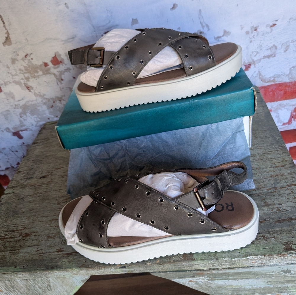 Bed Stu NWB Hali Bosco Sandals shoes